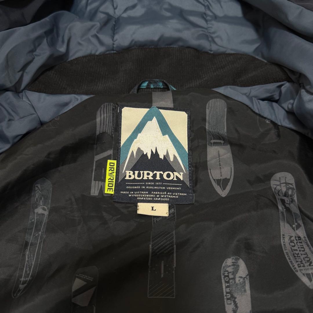 極稀少 Burton スノーボードジャケット Lサイズ