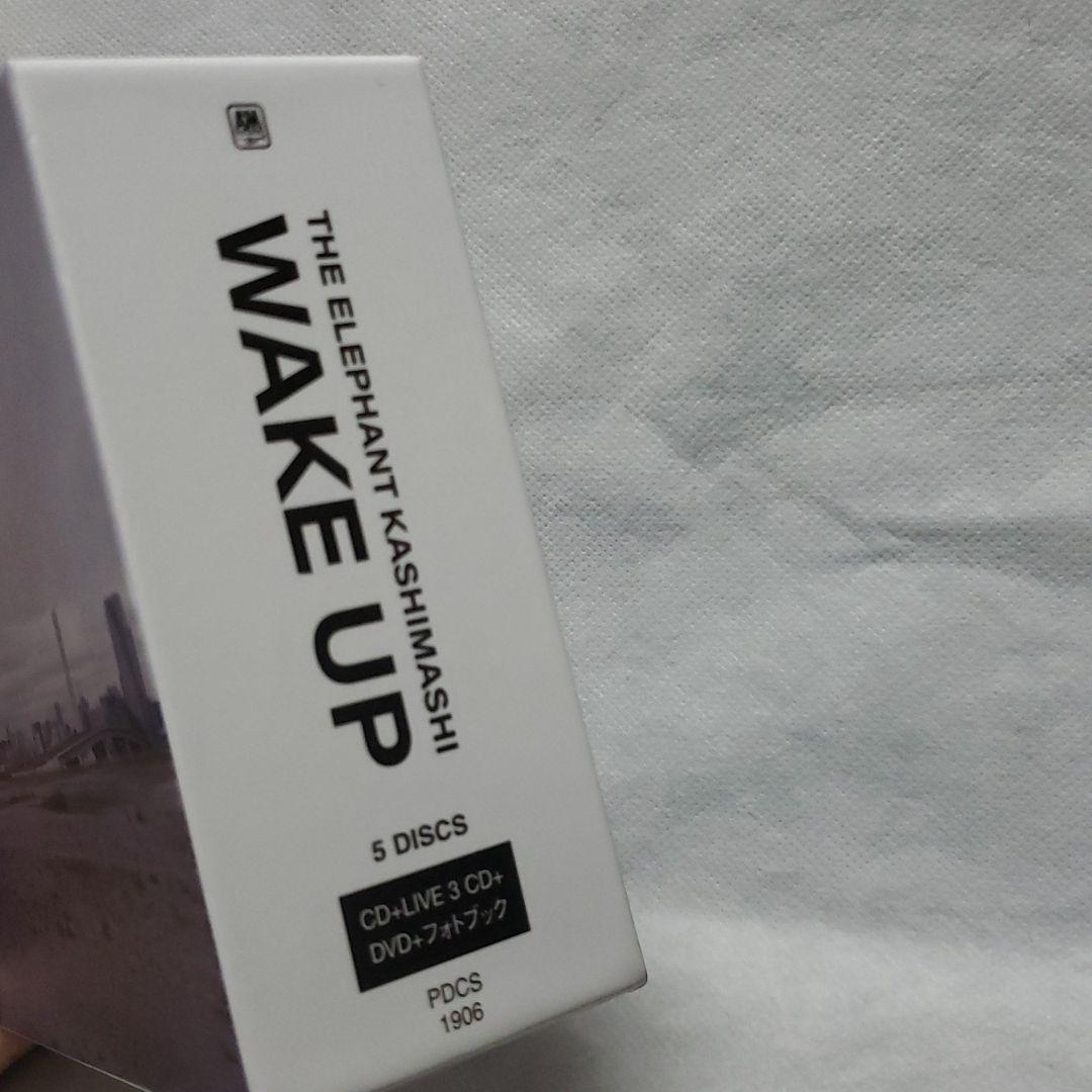 WAKE UP デラックス盤 エレファントカシマシ　CD　DVD　ブックレット