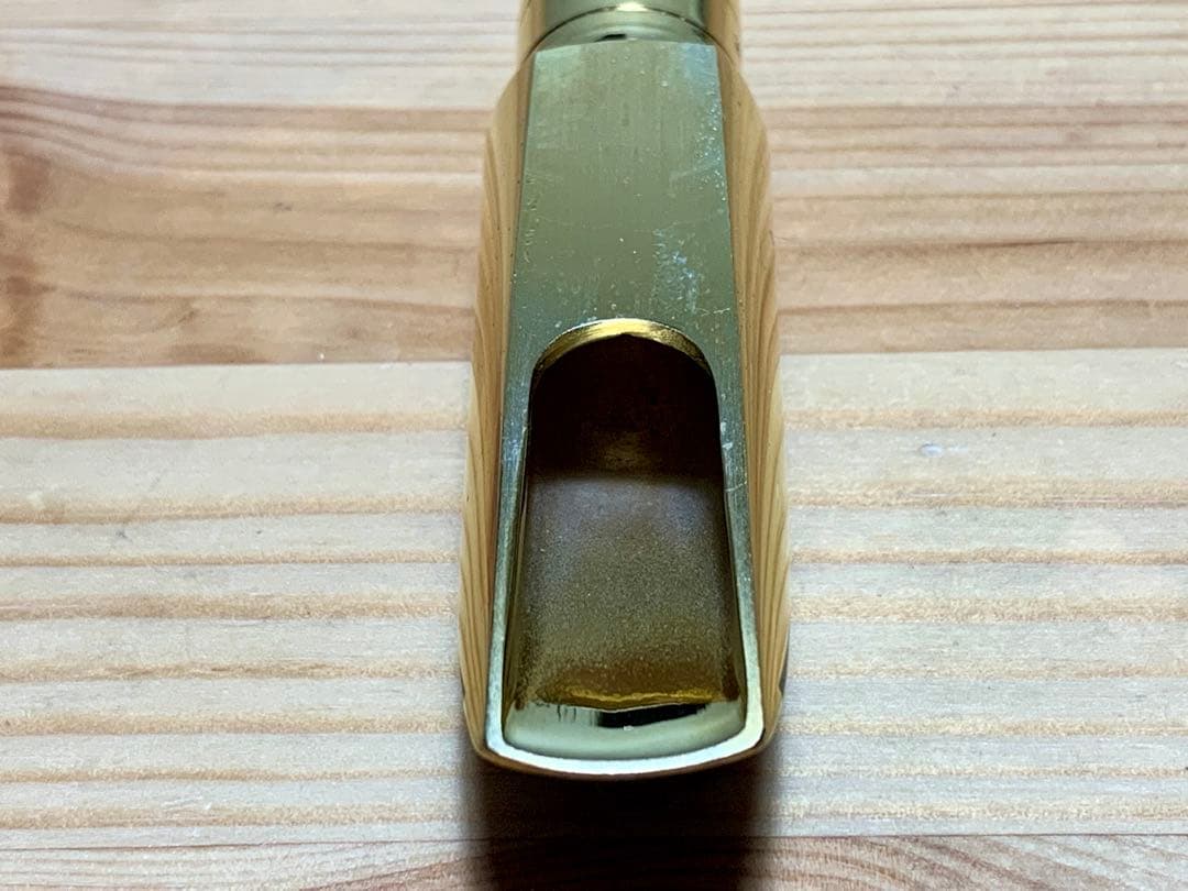 【良品】オットーリンク アルトサックス 6 メタルマウスピース