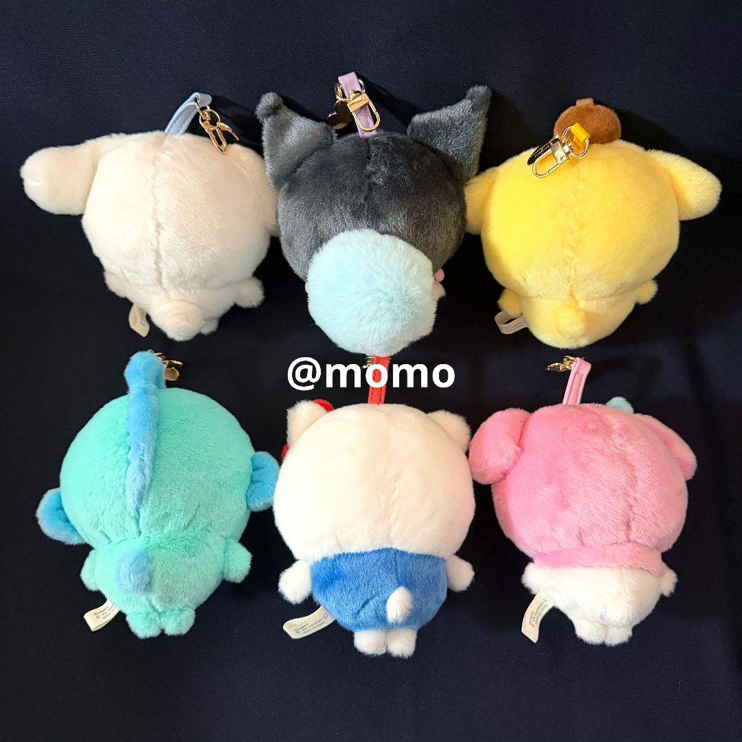 ちいかわ サンリオキャラクターズ Kiramekko コンプリートセット