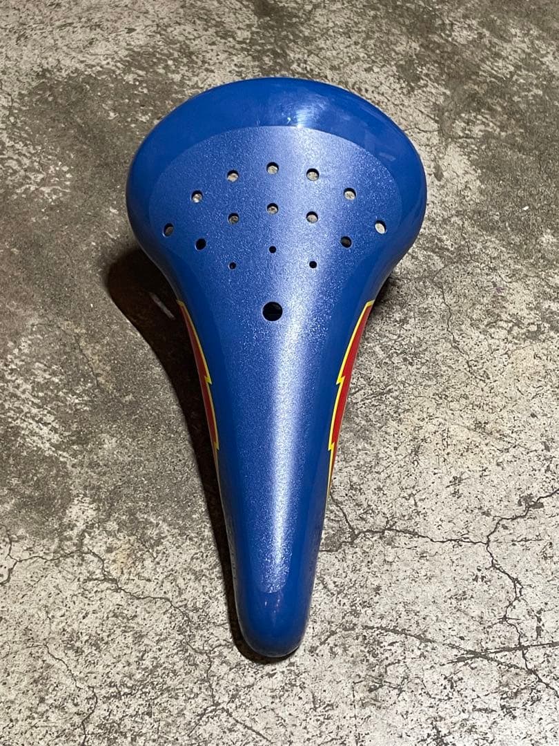 MONZA lightning seat old BMX サドル ブルー