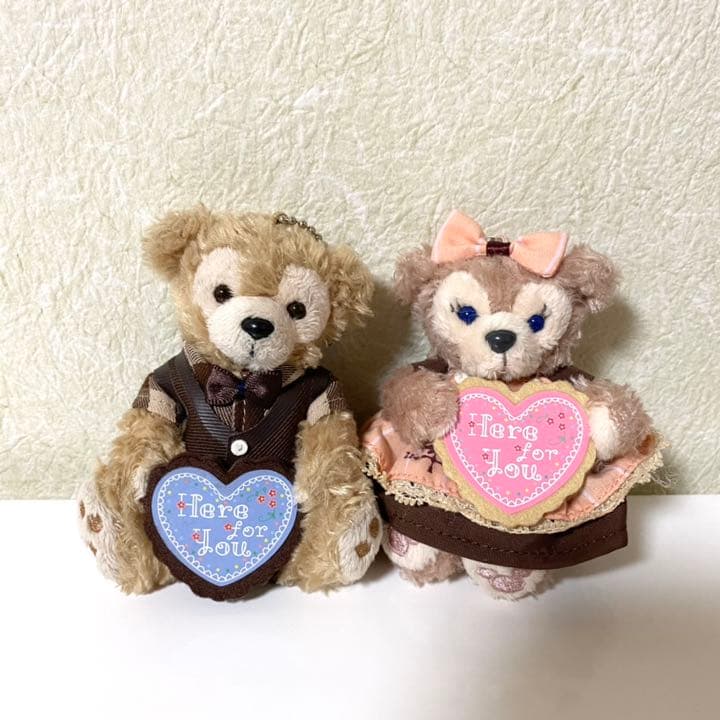 専用】ディズニーシー 2012 ダッフィー シェリーメイ ぬいぐるみ ストラップ