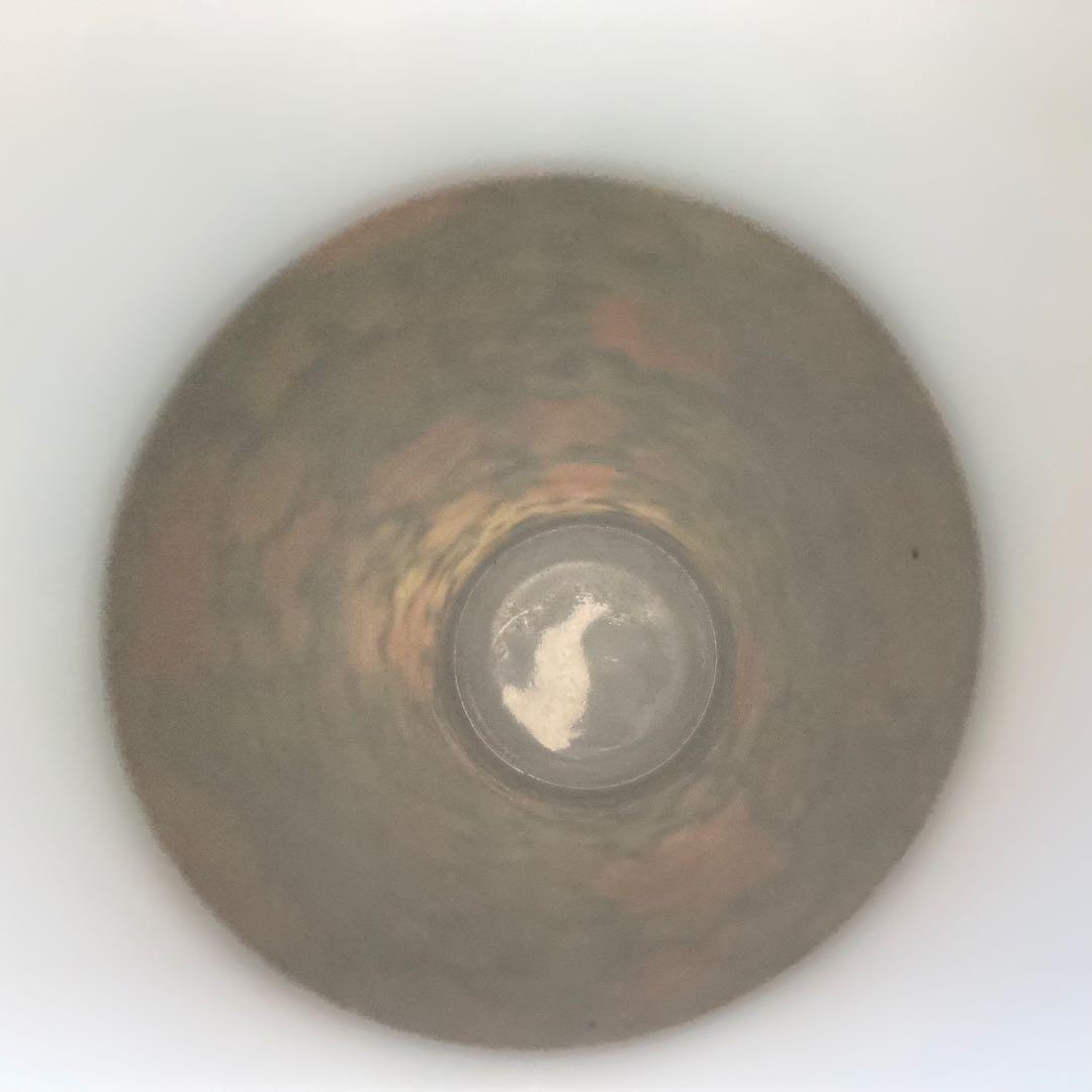 大清乾隆年製 花瓶 花器 置物 オブジェ 花柄 金彩 陶磁器 陶器 レトロ