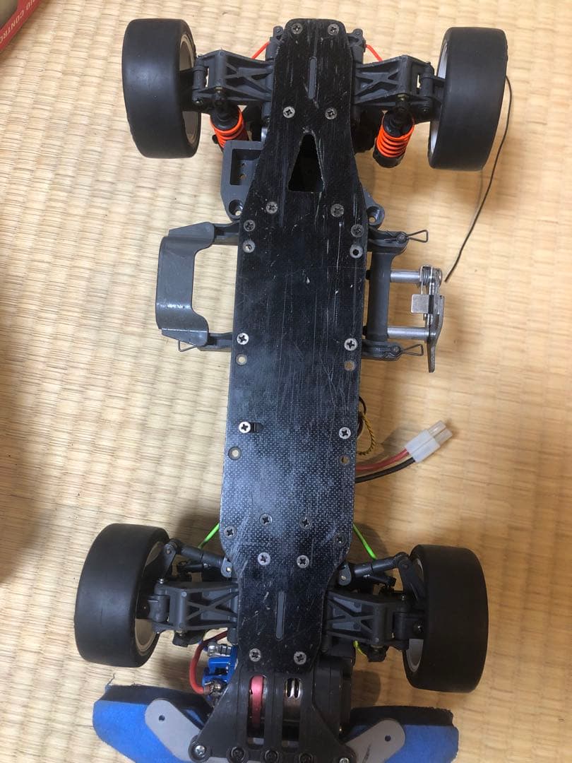 タミヤ TA03F PRO シャーシ ＋ Futaba MJ プロポ セット