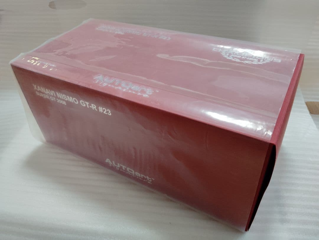 G04 オートアート製 1/18 XANAVI NISMO GTR 2008