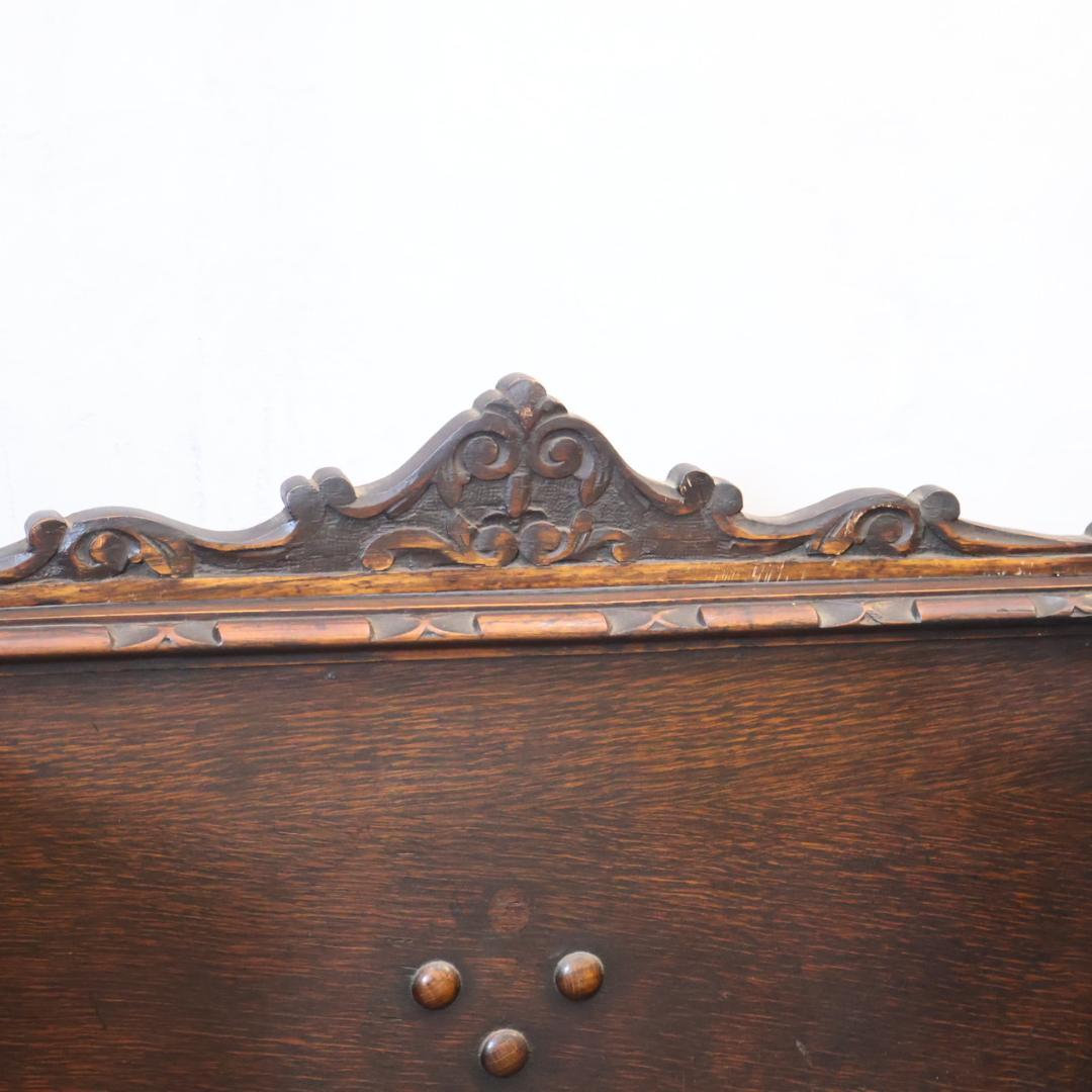 ロイズアンティークス オーク クラシック ライティングビューロー Lloyd's