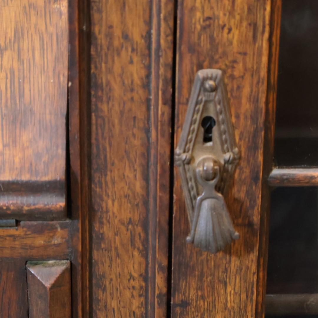 ロイズアンティークス オーク クラシック ライティングビューロー Lloyd's