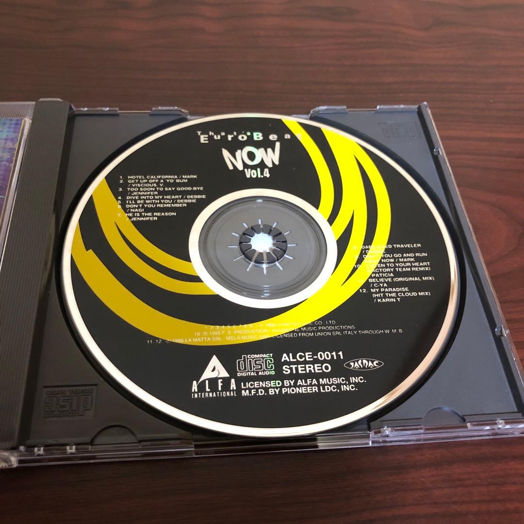 CD☆ザッツ・ユーロビート・ナウ／VOL.4／帯付