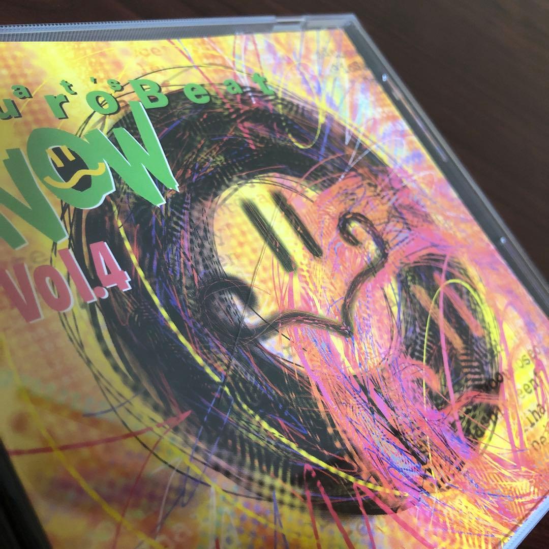 CD☆ザッツ・ユーロビート・ナウ／VOL.4／帯付