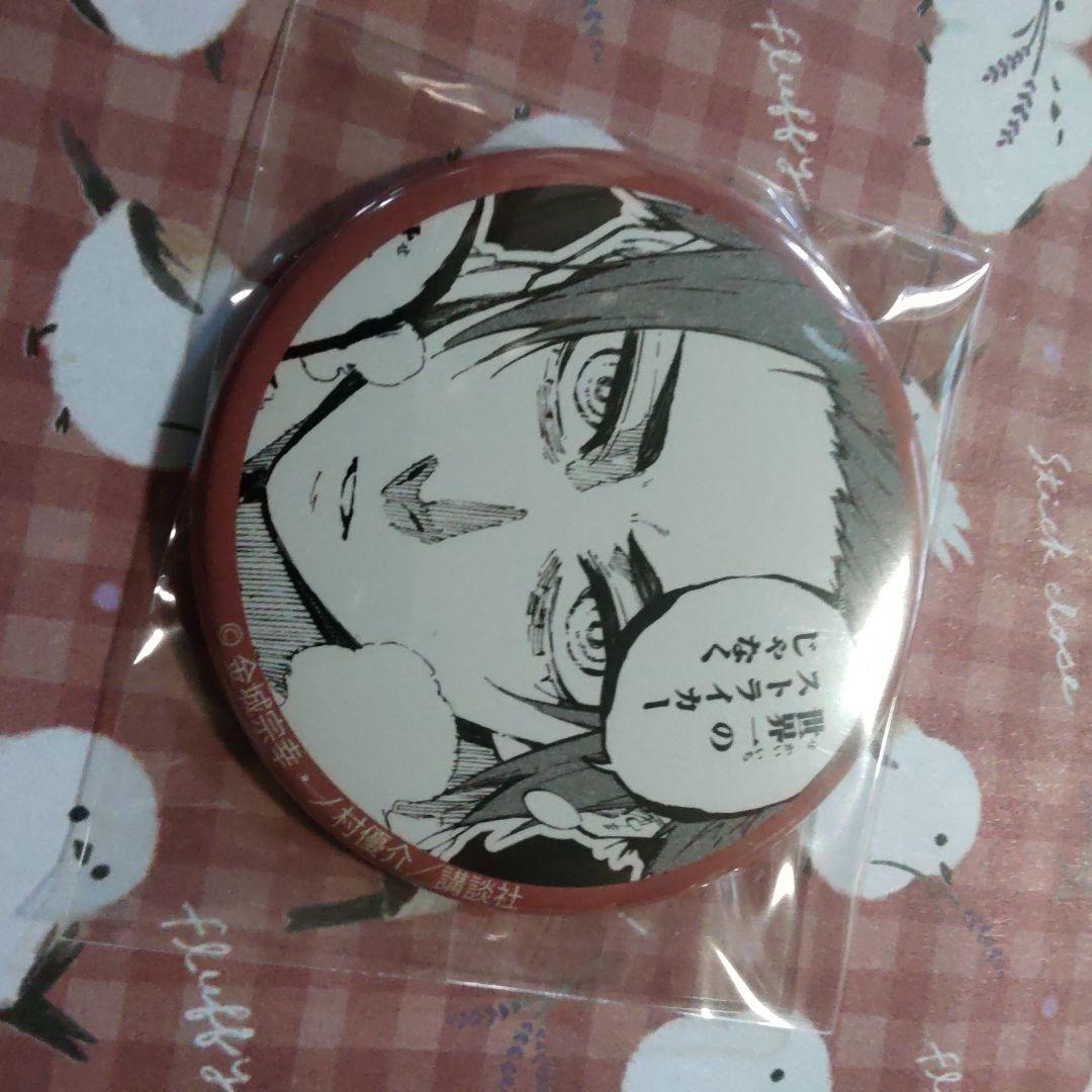 缶バッジ　バッチ　アニメのヒロズ　ヒロズ　ブルーロック　ブルロ　糸師冴　冴