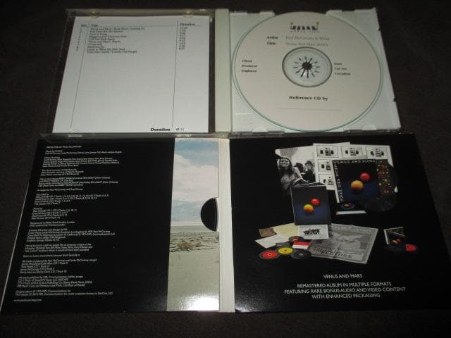 wings venus and mars (RARE2点セット送料込