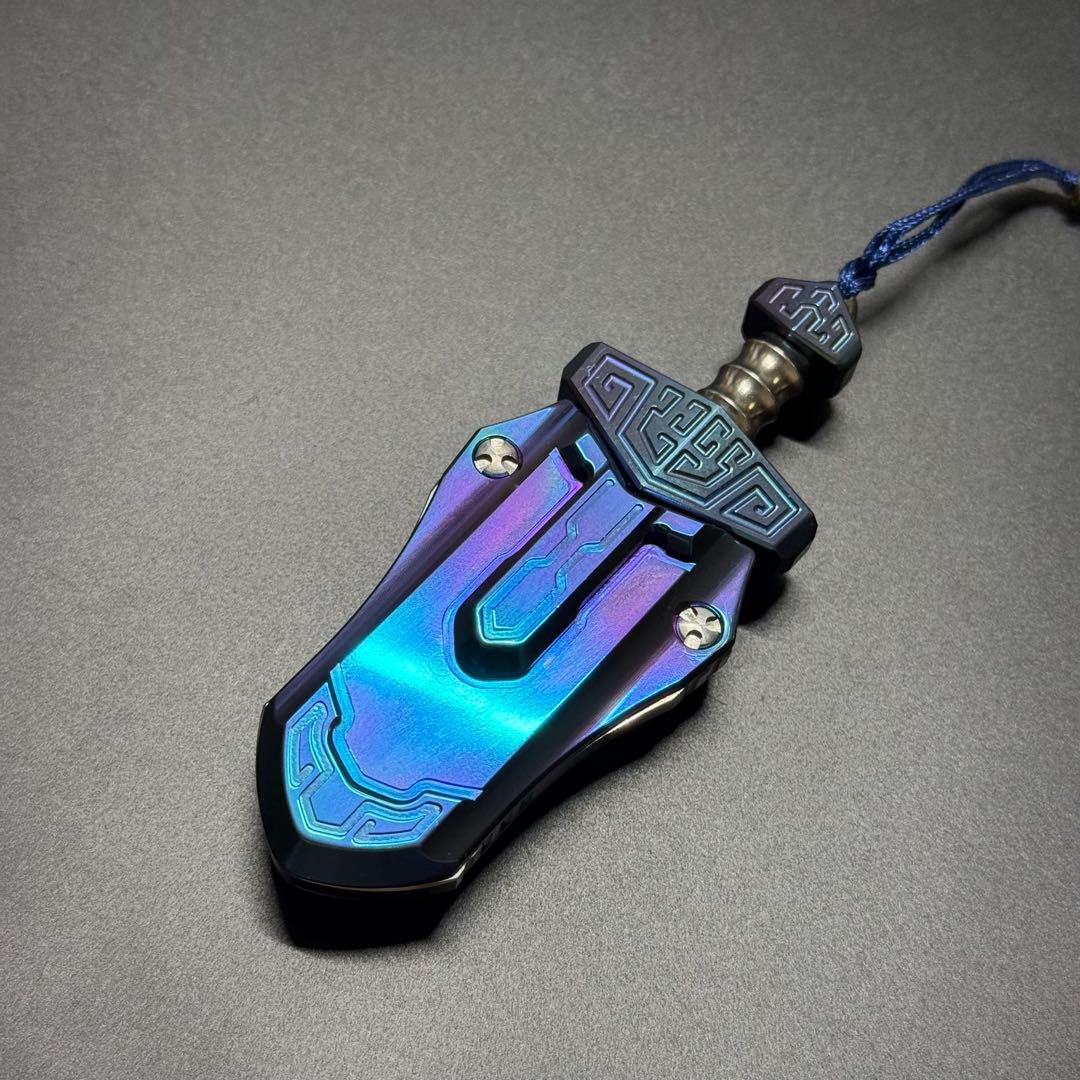 「トマト様　正規品」WANWU Taia Sword Zr製　フィジェットトイ