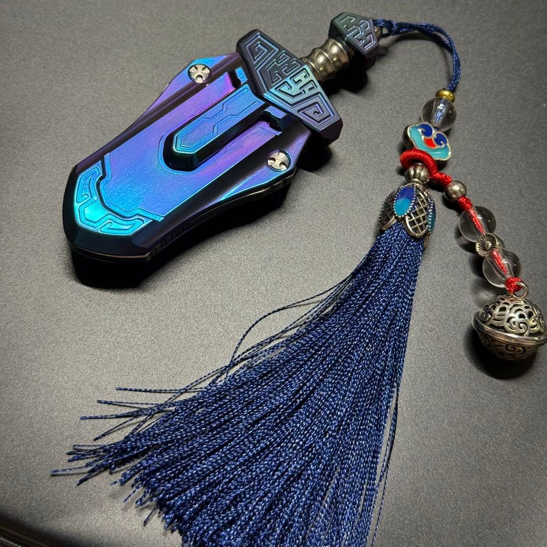 「トマト様　正規品」WANWU Taia Sword Zr製　フィジェットトイ