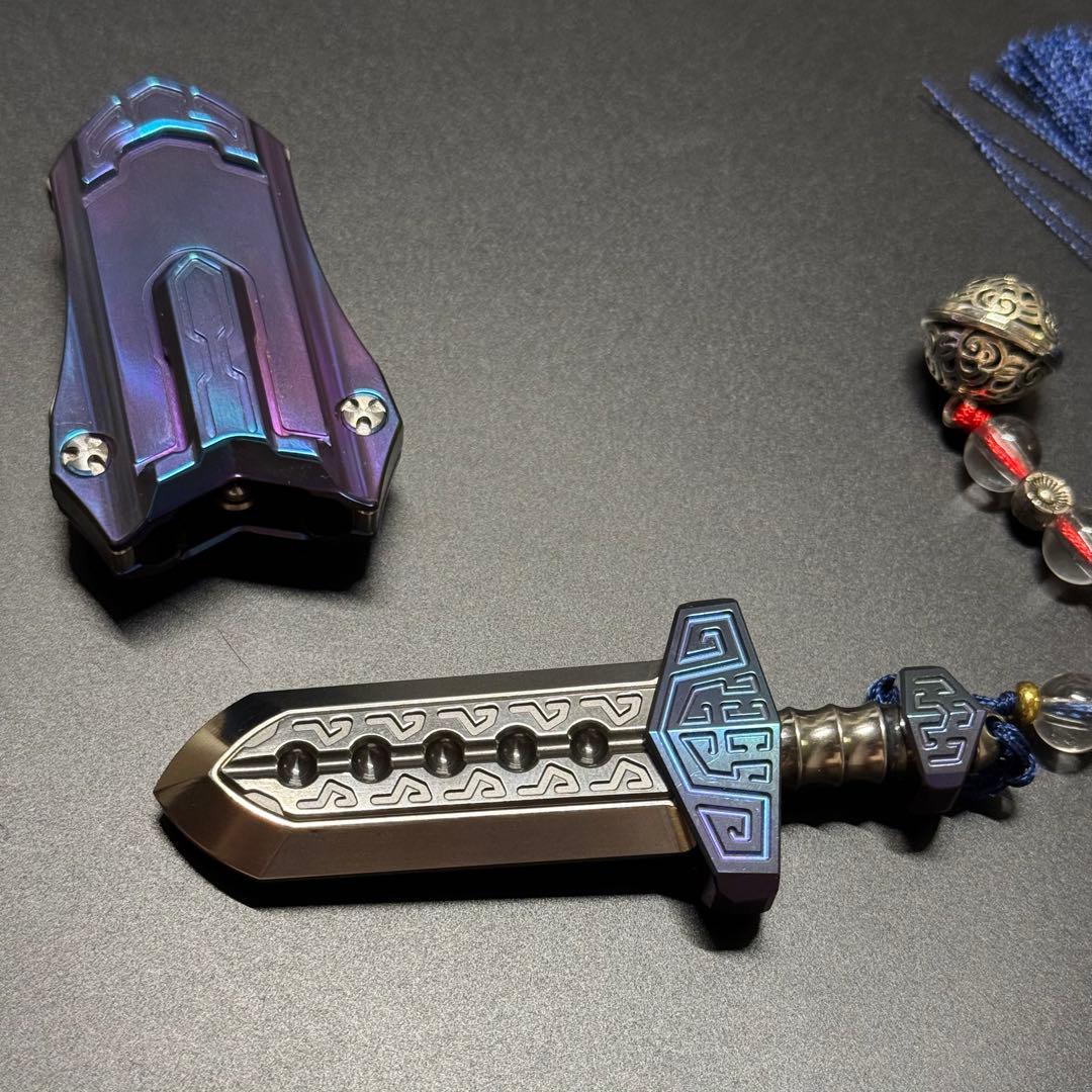 「トマト様　正規品」WANWU Taia Sword Zr製　フィジェットトイ