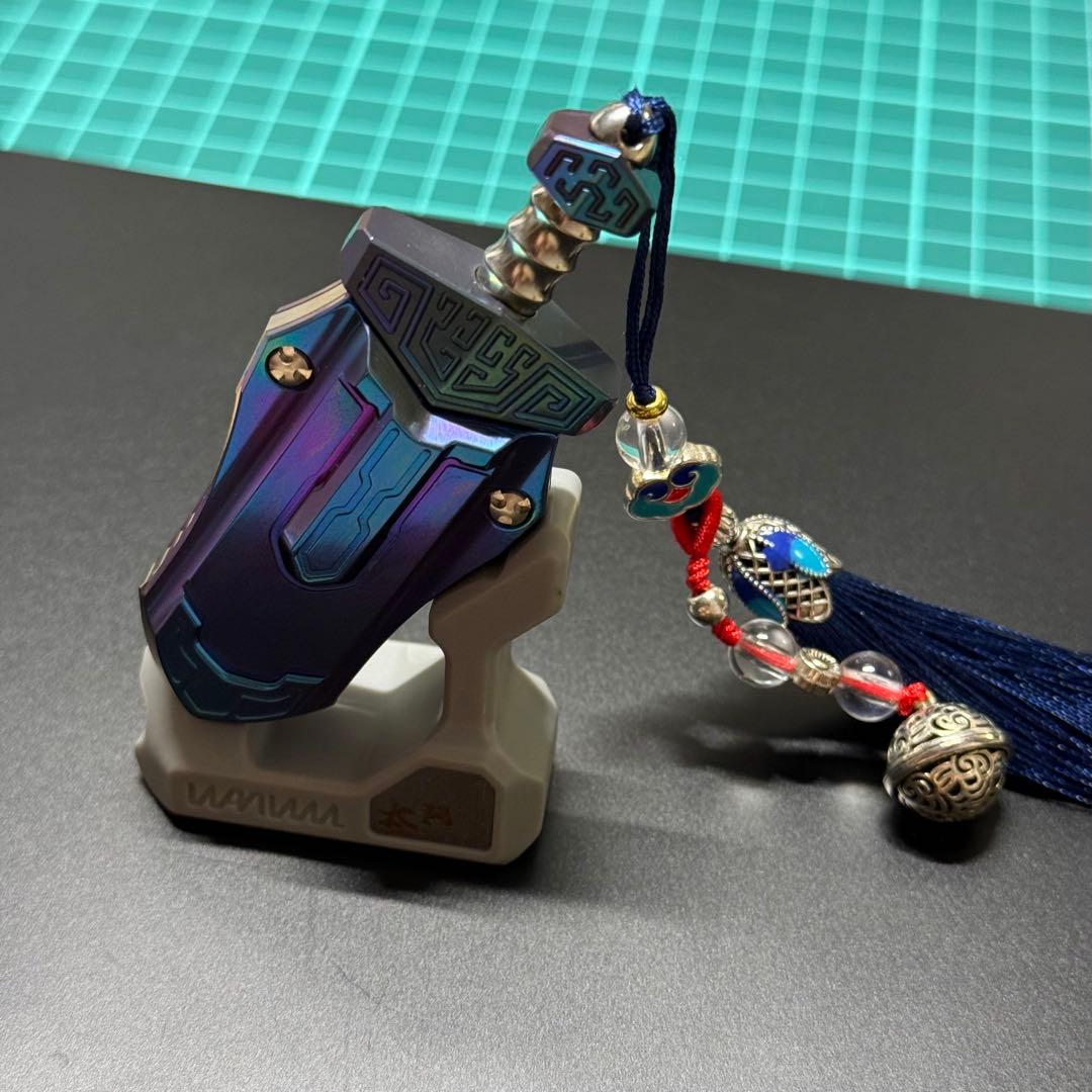 「トマト様　正規品」WANWU Taia Sword Zr製　フィジェットトイ