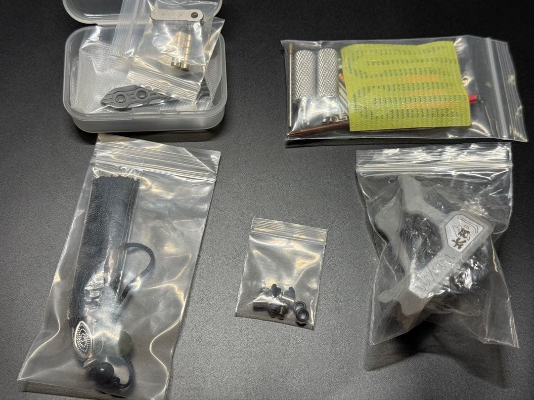 「トマト様　正規品」WANWU Taia Sword Zr製　フィジェットトイ