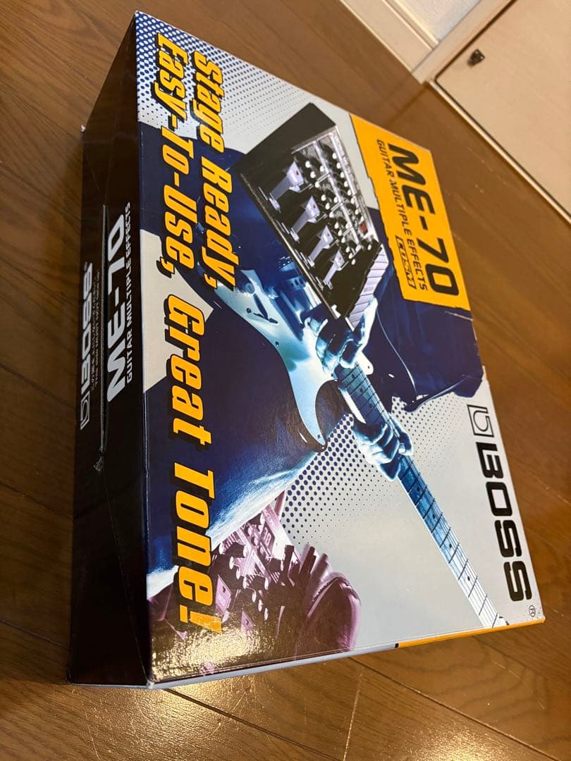 BOSS ME-70 ギター用マルチエフェクター 箱、説明書付