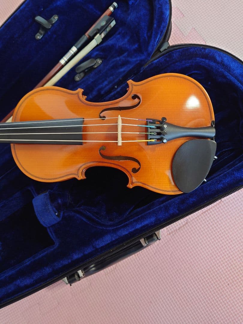 バイオリン　HORAレジン　ルーマニア製　1/8