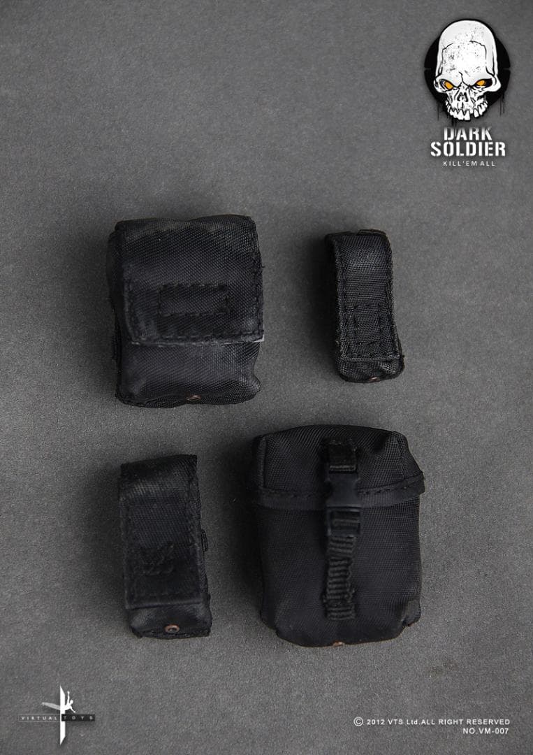 SF・ファンタジー・ホラー VTS TOYS 1/6 DARK SOLDIER VM-007