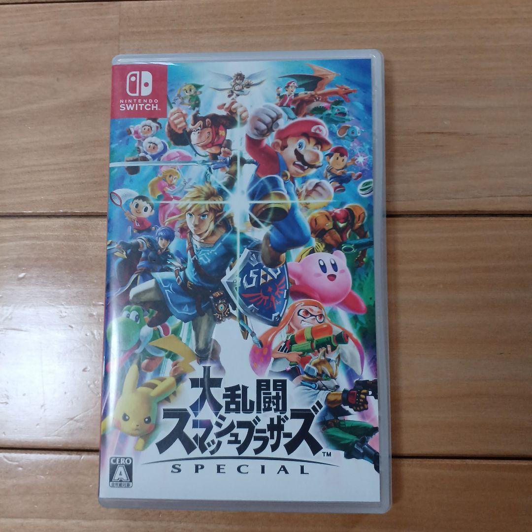 任天堂　Nintendo Switch　本体　大乱闘スマッシュブラザーズ　セット