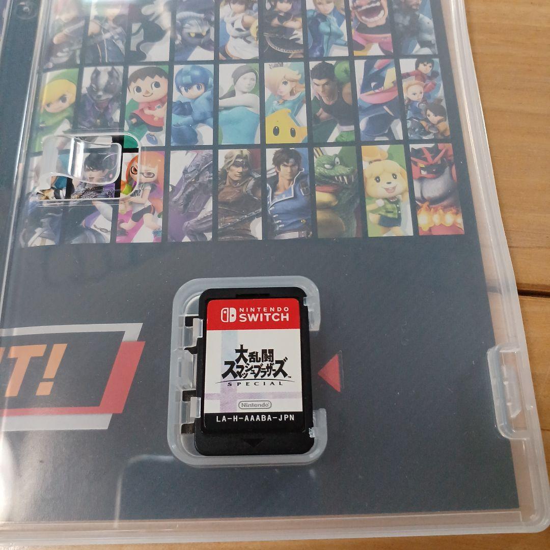 任天堂　Nintendo Switch　本体　大乱闘スマッシュブラザーズ　セット