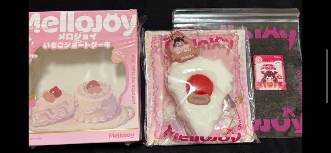 mellojoy メロジョイ　いちごショートケーキ　スライス