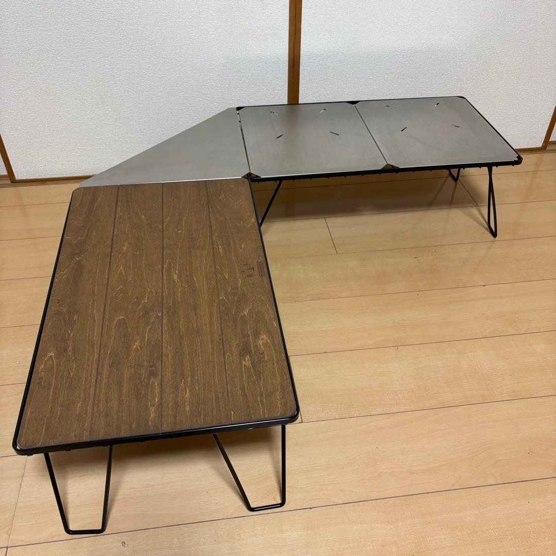 【からあげ様】ユニフレーム フィールドラック×2個　天板セット＋カサネモノ