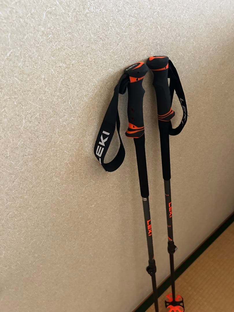 レキ LEKI HELICON LITE スキー ストック 110～145cm