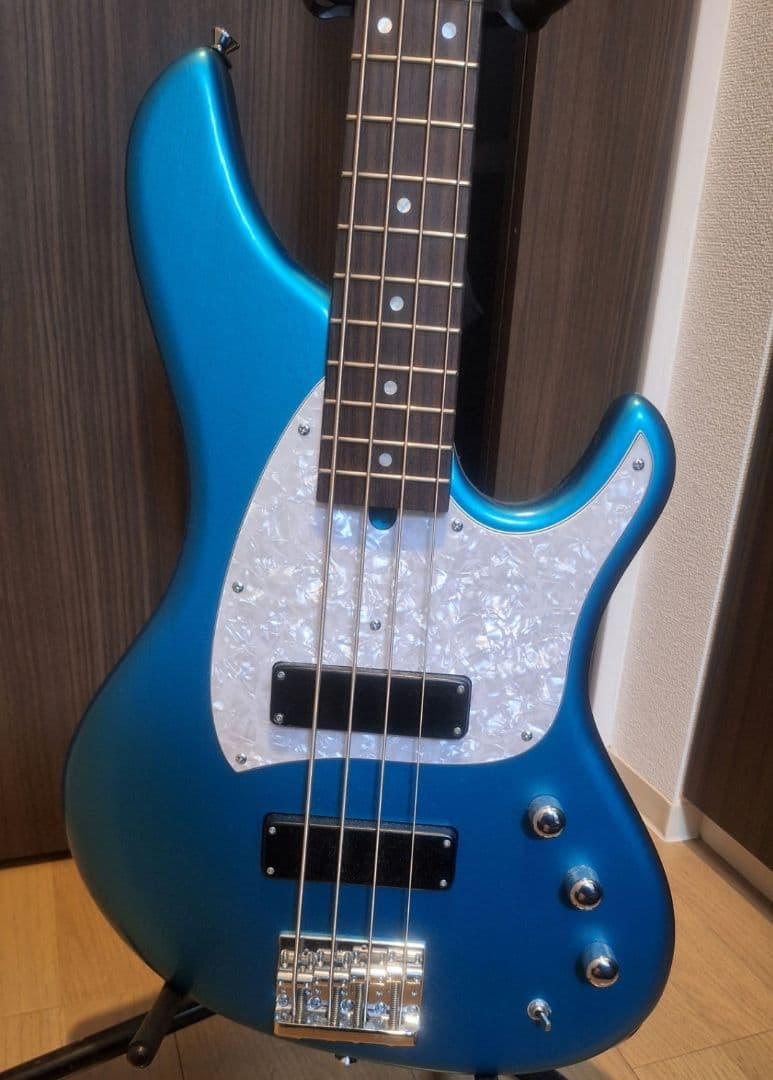 エレキベース Stem Ove4 M blue