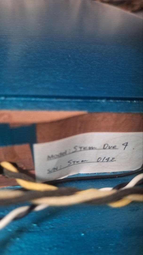 エレキベース Stem Ove4 M blue