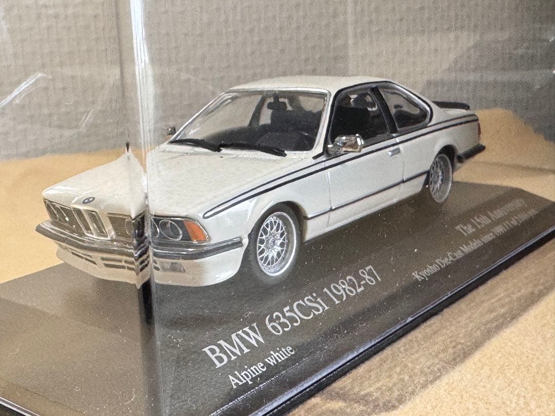  635CSi 1982-87 アルピインホワイト 限定版
