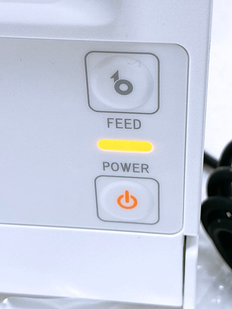 l*y様 SII サーマルプリンター レシートプリンター ホワイト 付属品付 P