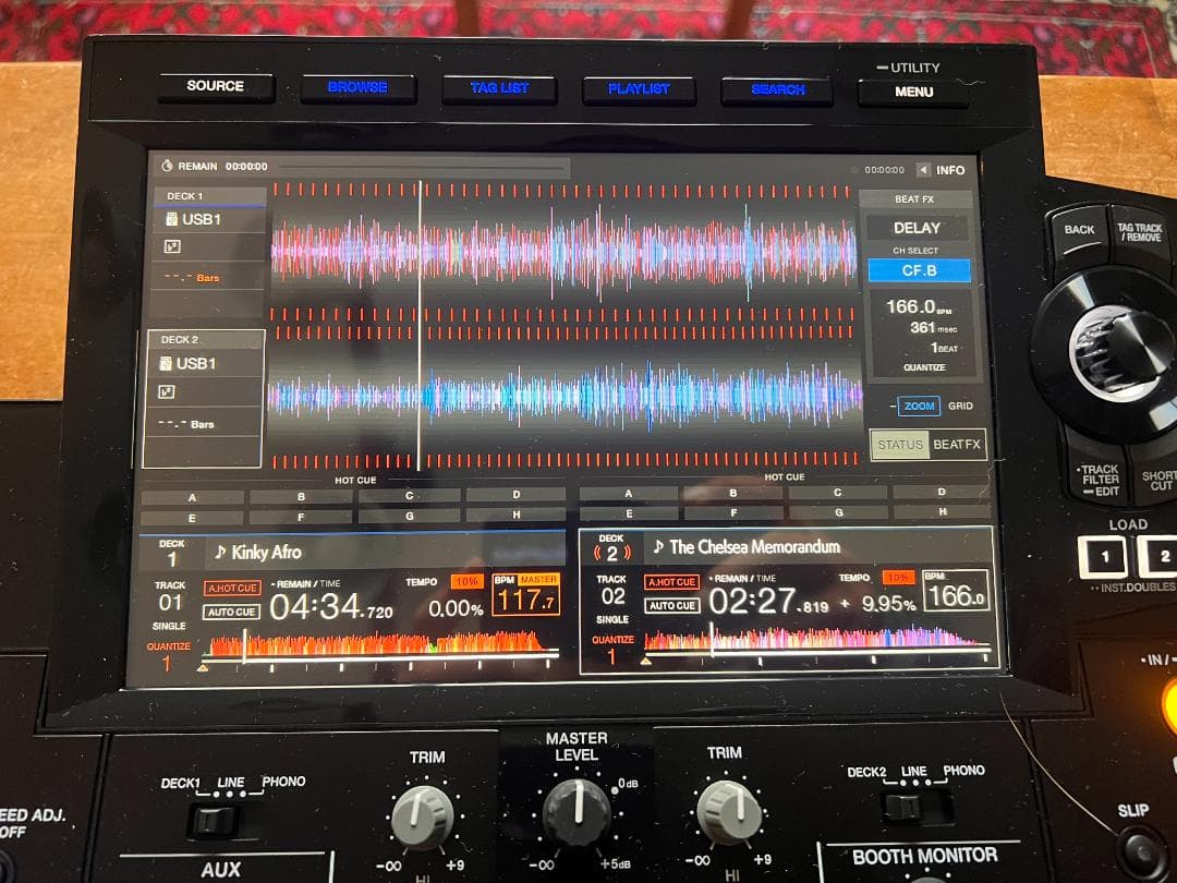 Pioneer DJ XDJ-RX3 コントローラー + 専用カバー