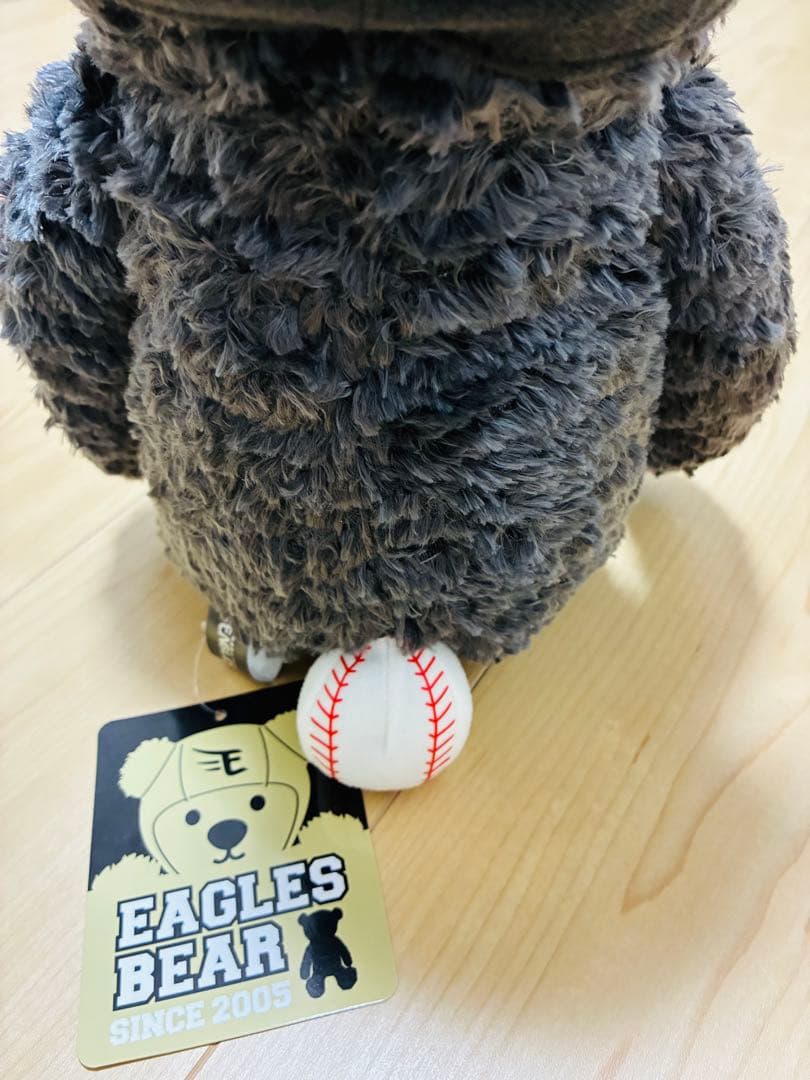 超希少品 Egoodボーナス イーグルスベア 楽天イーグルス 2025 早川隆久