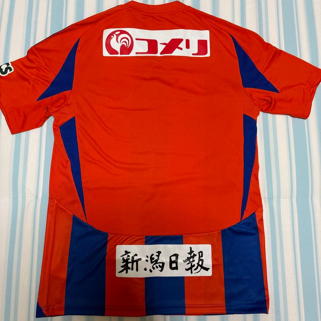 アルビレックス新潟 2025 ユニフォーム