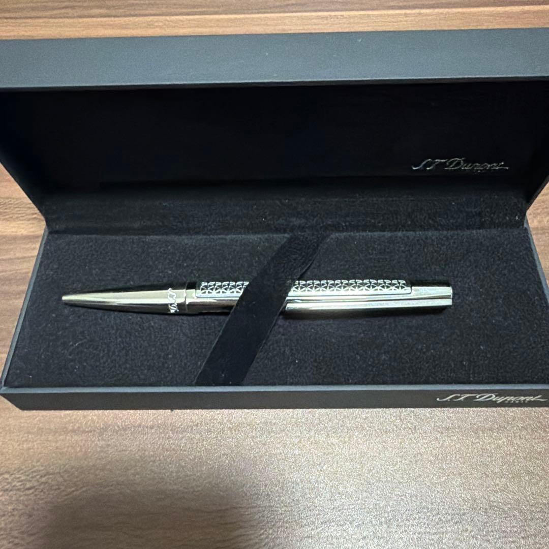 ST Dupont シルバーボールペン