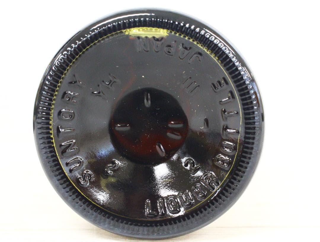 ▲未開栓 サントリー 山崎18年 700ml 43％ 箱付 シングルモルト ①