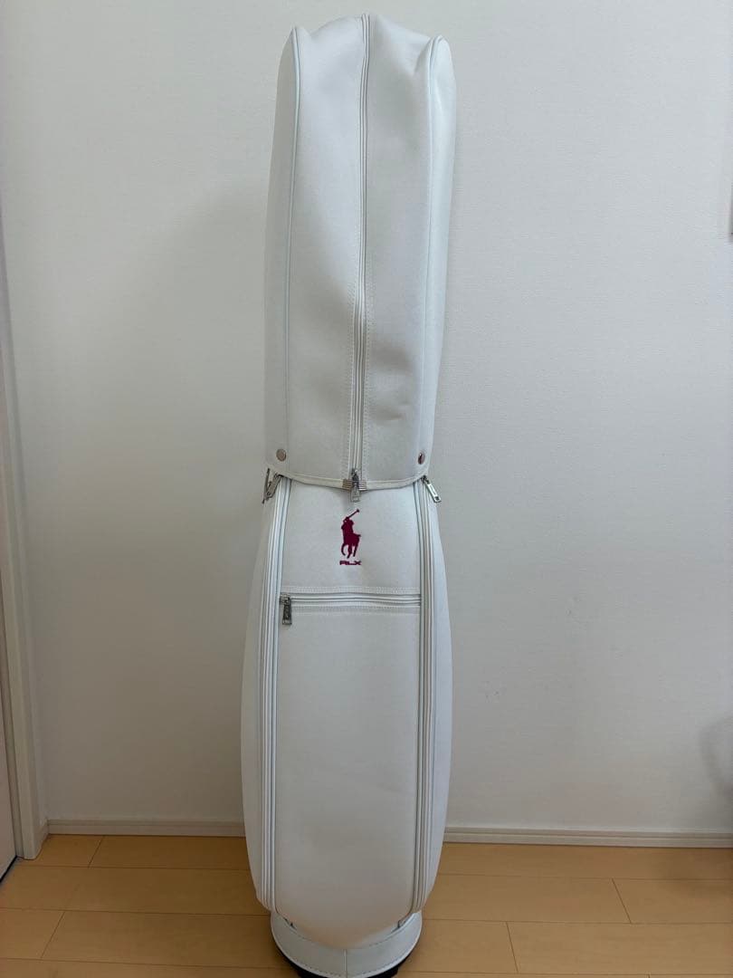【✨新品・未使用✨】RLX ラルフローレン2025 ホワイト キャディバッグ