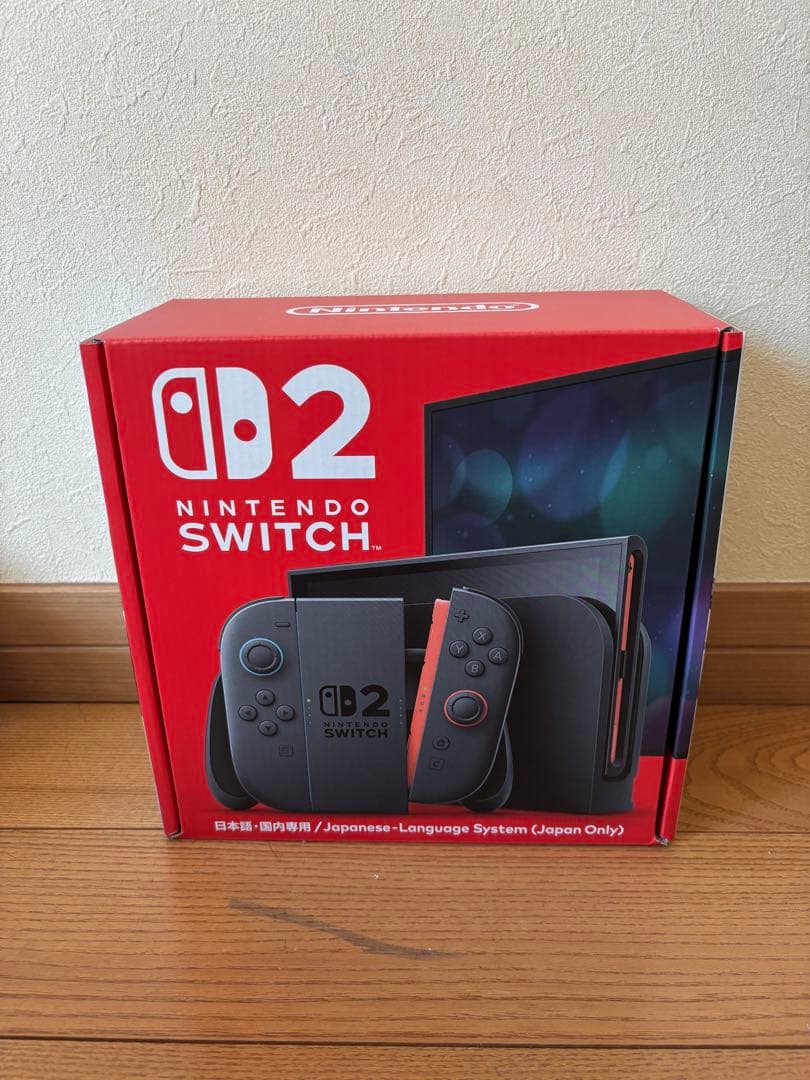 ※最終値下げ【新品未開封】Nintendo Switch D2 日本語専用 本体