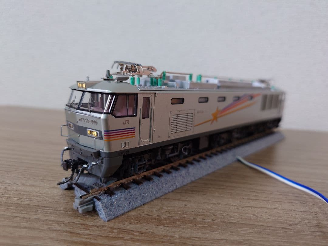 KATO HO 1-312 EF510-500 カシオペア色