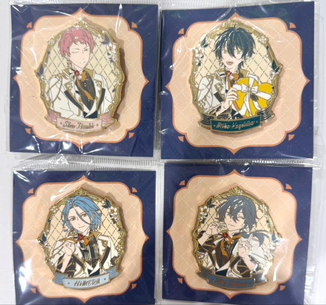 斎宮宗 椎名ニキ 影片みか HiMERU ブローチ 中国