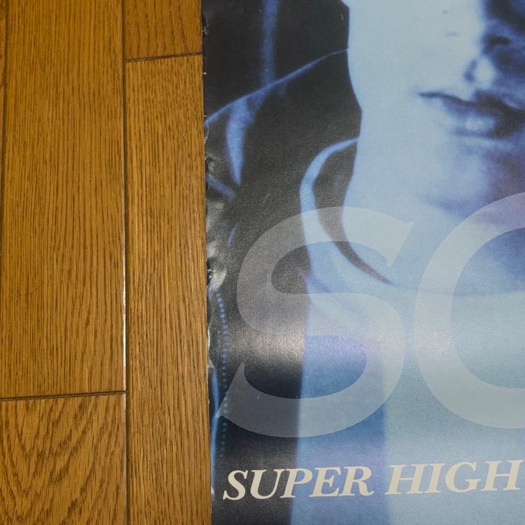 SCENEビデオカセットポスター　ジェームズディーン　販促用　非売品