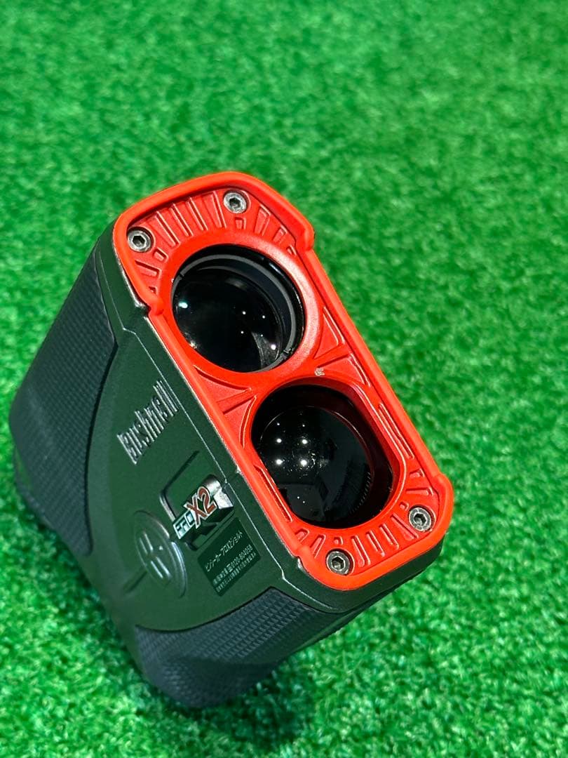 Bushnell Pro X2 ゴルフ用距離計 ピンシーカー ジョルト