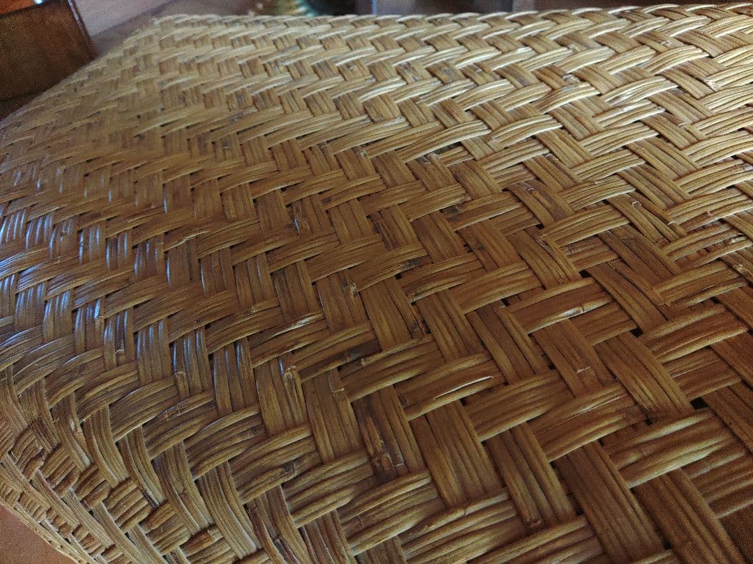 古民具 こうり レトロ　竹行李 柳行李 収納箱 衣装箱 小物入れ 雑貨