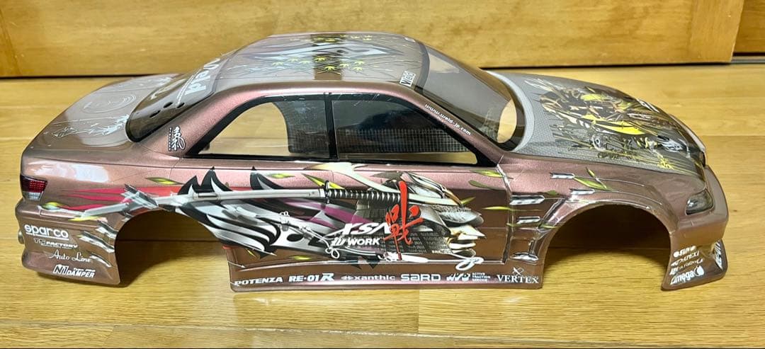 【希少】HPI JZX100 マークⅡ リアル ライトユニット＋グリル