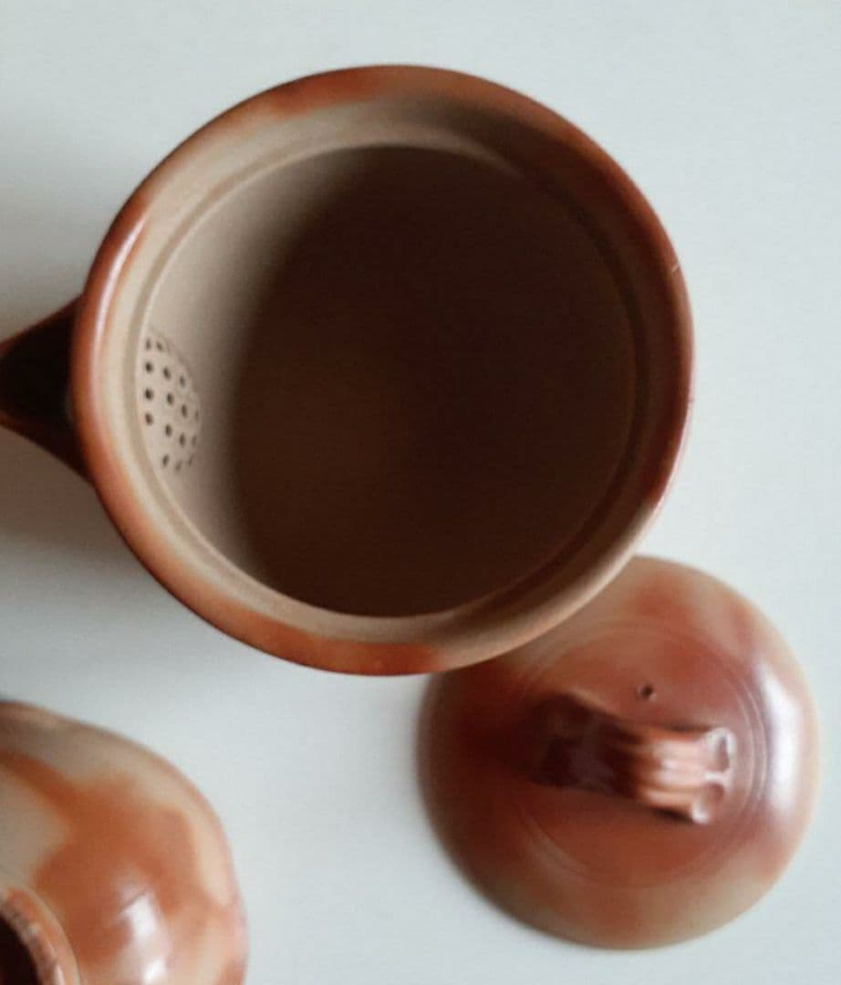 備前焼/茶器/急須/湯冷/湯呑5個