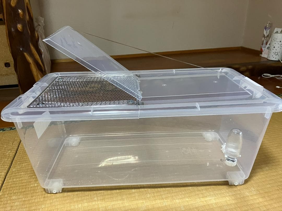 ①【超お得3個セット】広い大きい快適なハムスターケージ ゲージ【DIY】給水器付