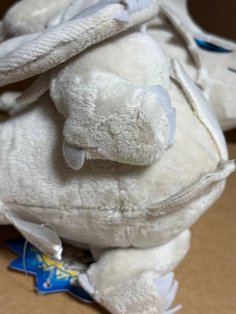 レシラムドール ぬいぐるみ ポケモンセンター ポケセン タグ付き