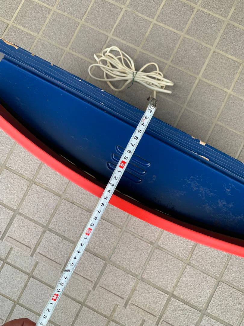 エドウィン　EDWIN 電飾看板　点灯確認ok品　大型照明