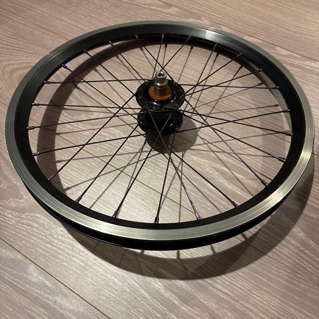 ブロンプトン　フロントホイール　PHILWOOD